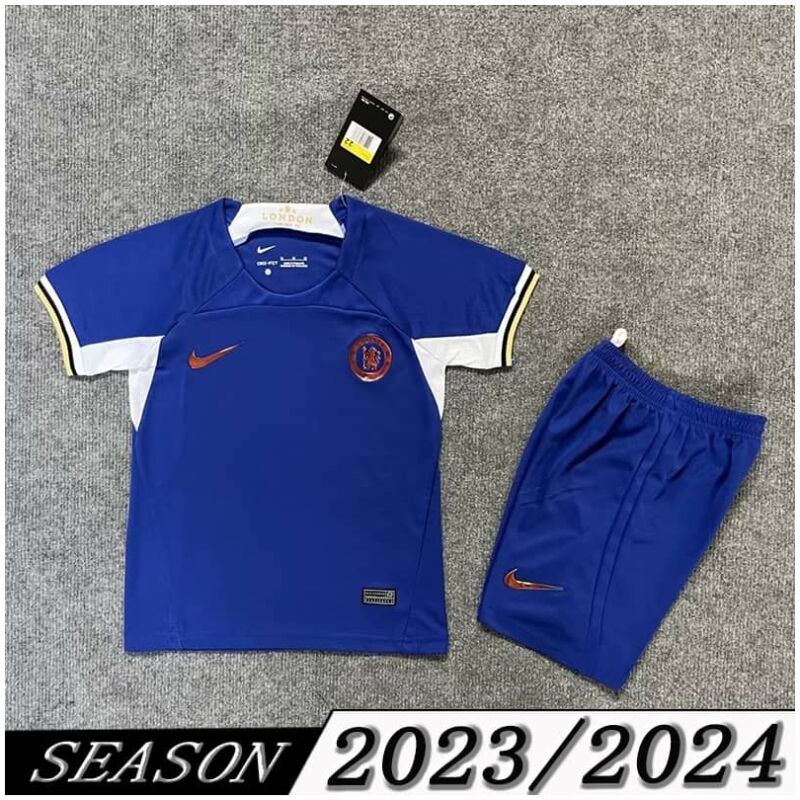 Kids Chelsea Home Jersey 2023/24