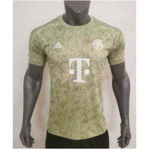 Mens Bayern Munich Special Edition Green Jersey 2023/24