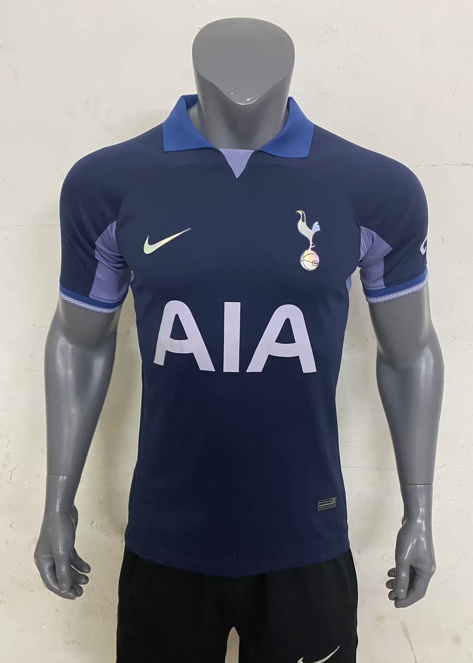 Men's Replica Tottenham Hotspur Away Soccer Jersey Shirt 2023/24