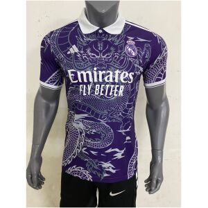 Mens Real Madrid Special Edition Purple Dragon Jersey 2023/24