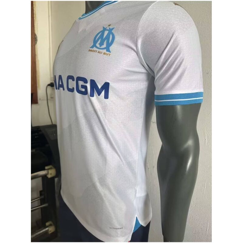 Mens Olympique Marseille Home Jersey 2023/24 – Match