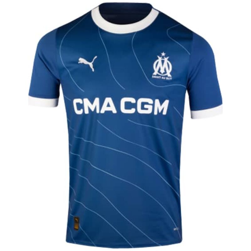 Mens Olympique Marseille Away Jersey 2023/24