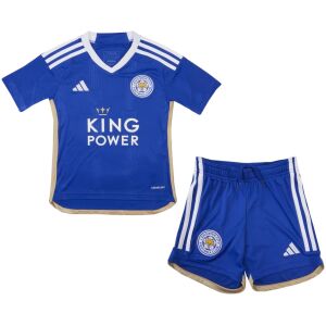 Kids Leicester City Home Jersey 2023/24