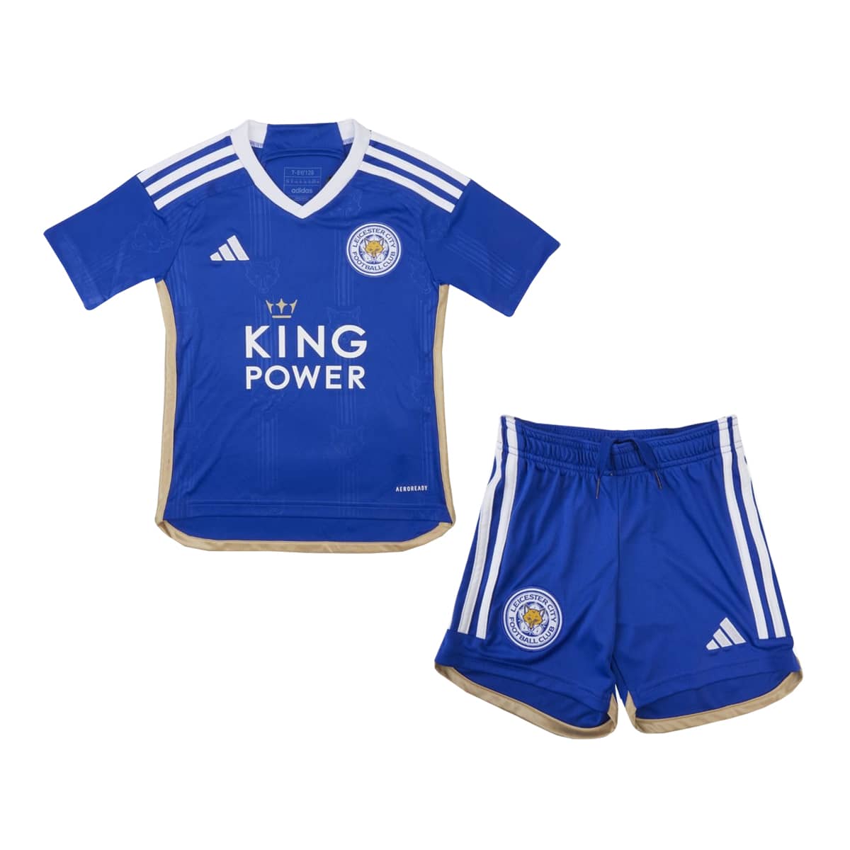 Leicester City Home Jersey 23/24 (Customizable)
