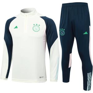 Mens Ajax Training Suit Mist Green 2023/24