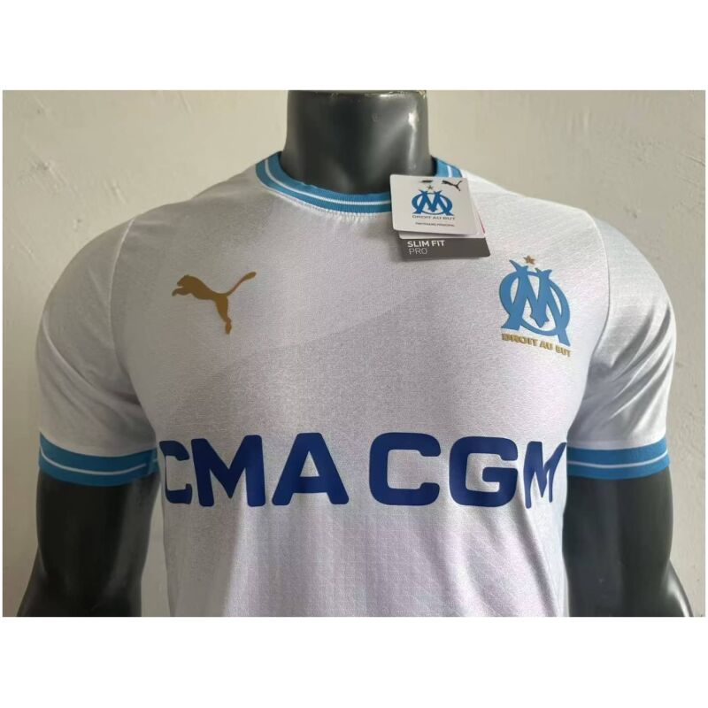 Mens Olympique Marseille Home Jersey 2023/24 – Match