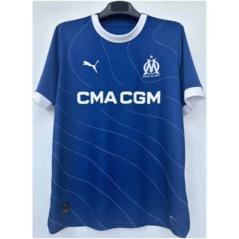 Mens Olympique Marseille Away Jersey 2023/24