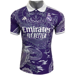 Mens Real Madrid Special Edition Purple Dragon Jersey 2023/24