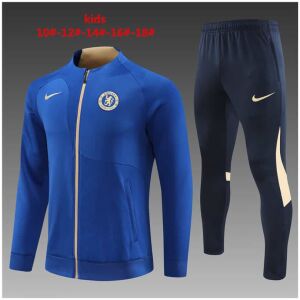 Kids Chelsea Training Suit Blue 2023/24