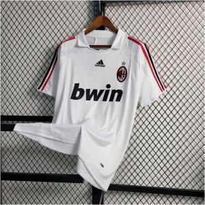 Retro AC Milan Away soccer jersey 2007/08