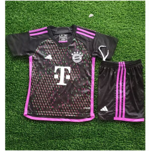 Kids Bayern Munich Away Jersey 2023/24