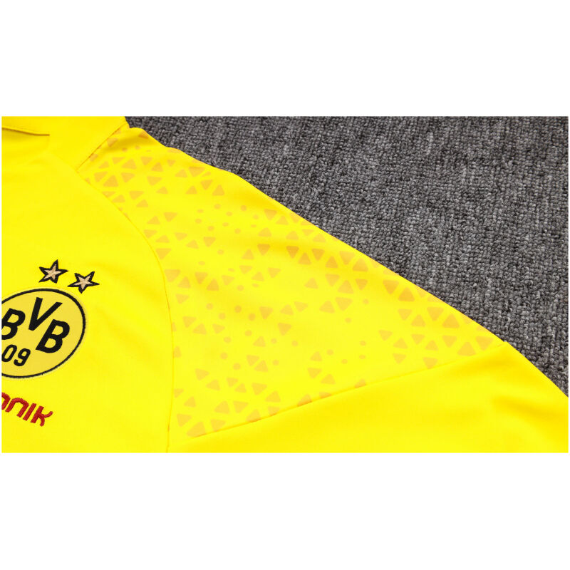 Mens Borussia Dortmund Training Suit Yellow 2023/24