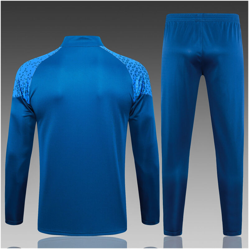 Kids Olympique Marseille Training Suit Blue 2023/24