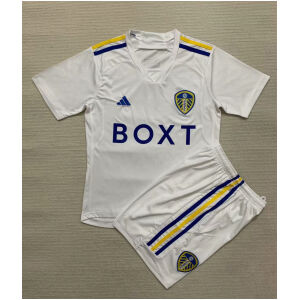 Kids Leeds United Home Jersey 2023/24