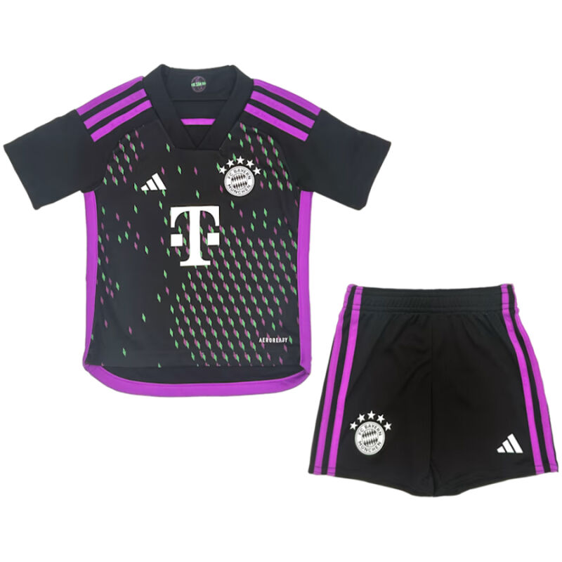 Kids Bayern Munich Away Jersey 2023/24