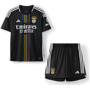 Kids Benfica Away Jersey 2023/24