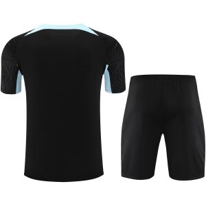 Mens Inter Milan Short Training Suit Black 2023/24