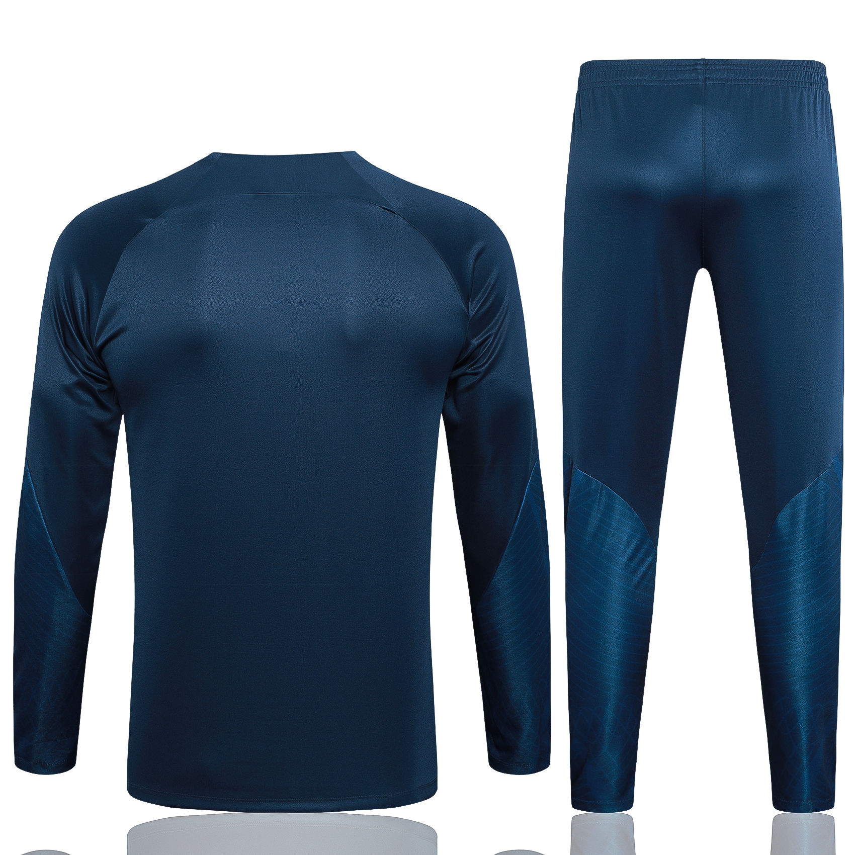 Mens Portugal Training Suit Royal Blue 2023/24