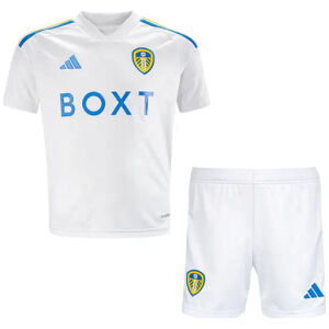 Kids Leeds United Home Jersey 2023/24