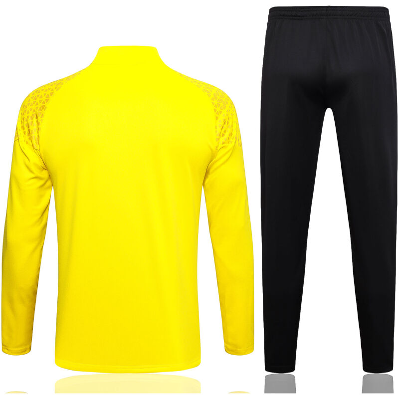 Mens Borussia Dortmund Training Suit Yellow 2023/24