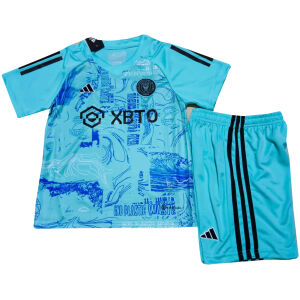 Maglia Blu Bambino Inter Miami CF Edizione Speciale 2023/24