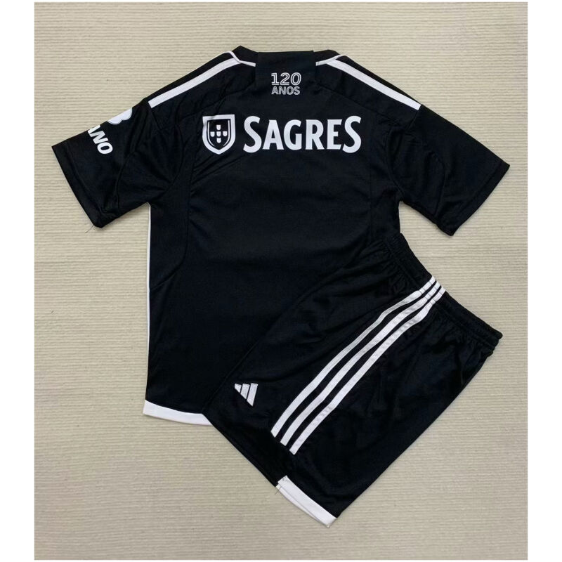 Kids Benfica Away Jersey 2023/24