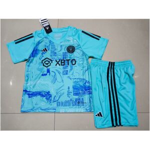 Kids Inter Miami C. F. Special Edition Blue Jersey 2023/24