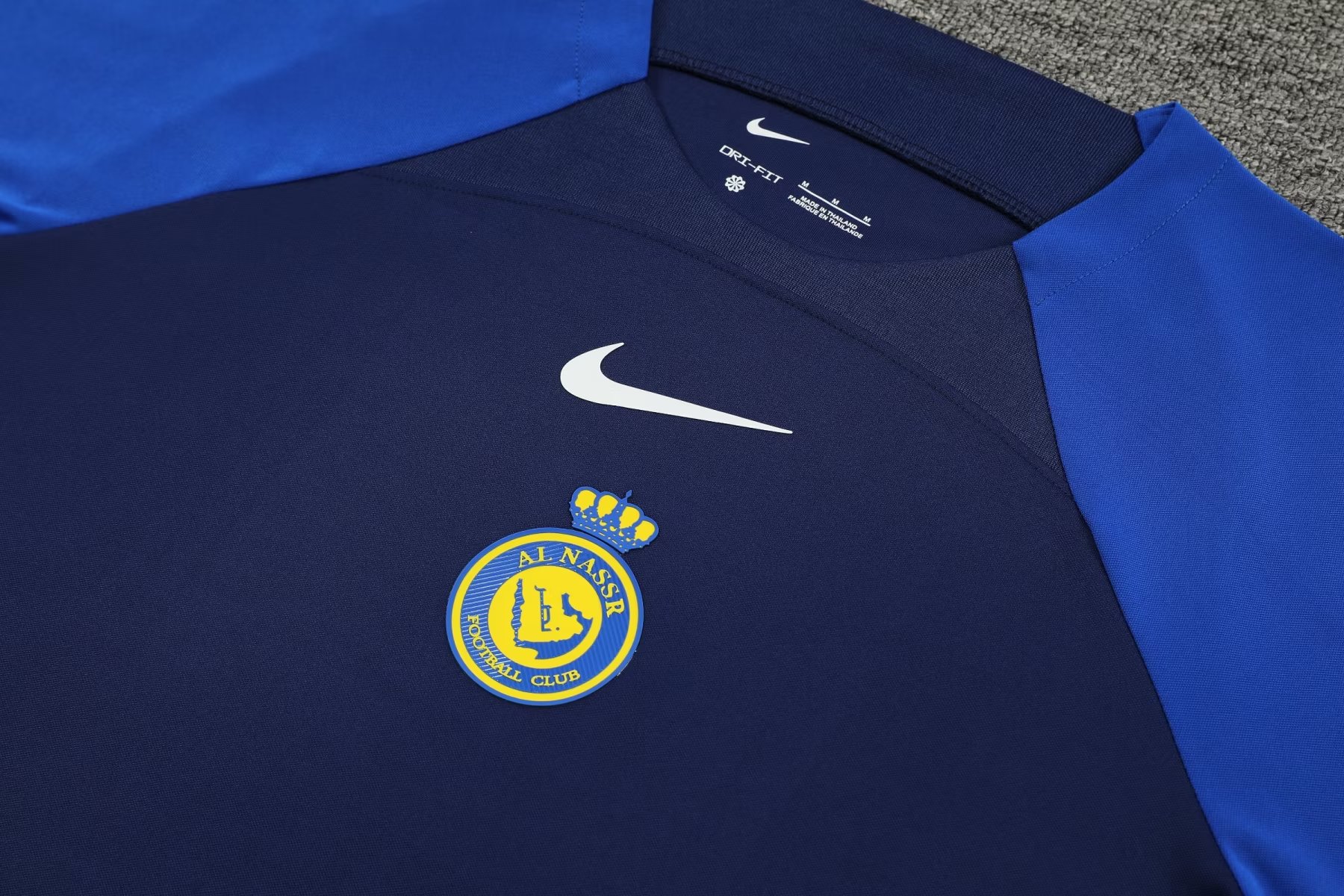 Mens Riyadh Al-Nassr Short Training Suit Blue 2023/24