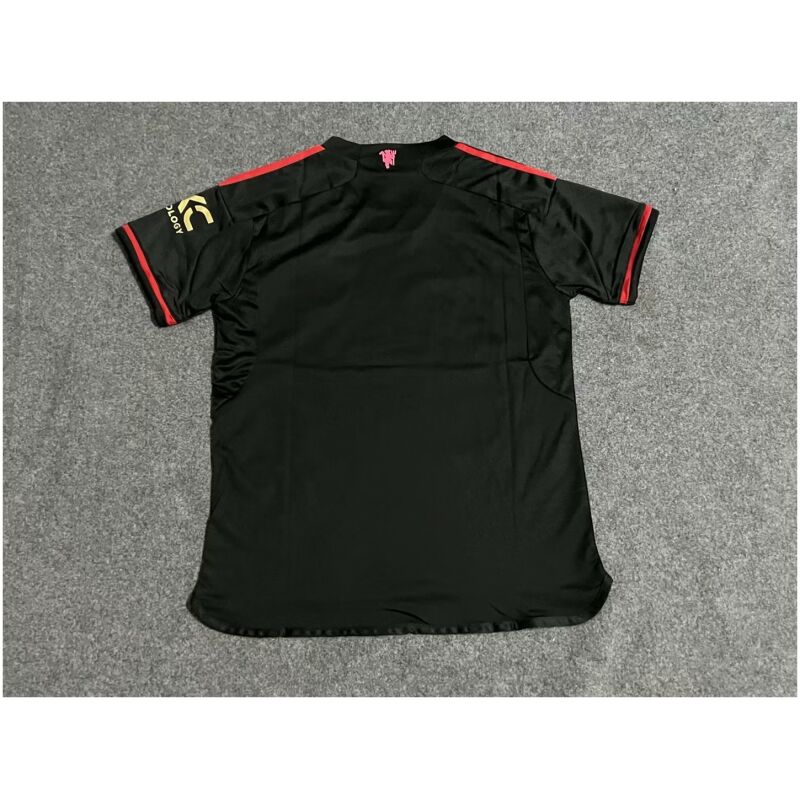 Mens Manchester United Special Edition Black Jersey 2023/24