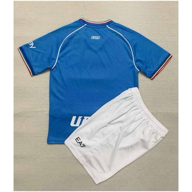 Kids Napoli Home Jersey 2023/24