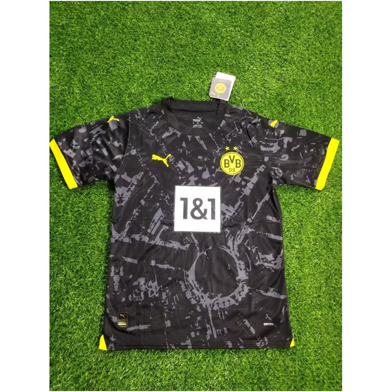 Mens Borussia Dortmund Away Jersey 2023/24