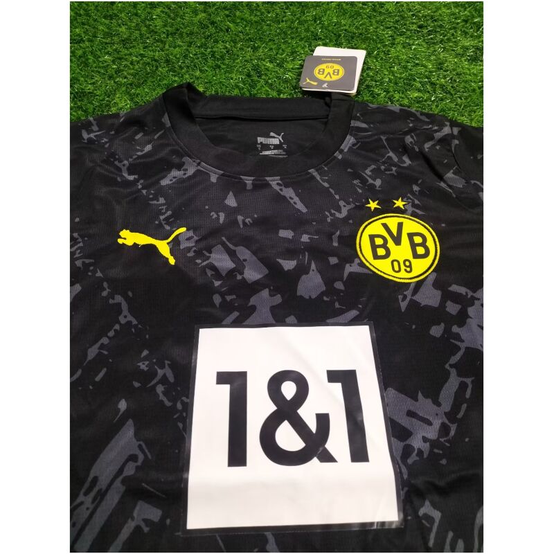 Mens Borussia Dortmund Away Jersey 2023/24