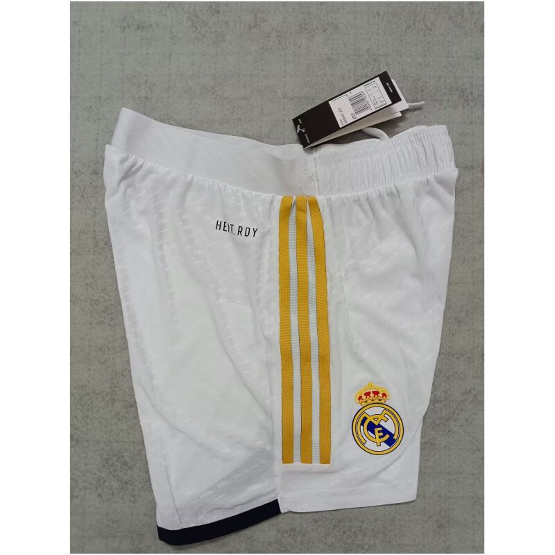 Mens Real Madrid Home Authentic Shorts 2023/24 – Match