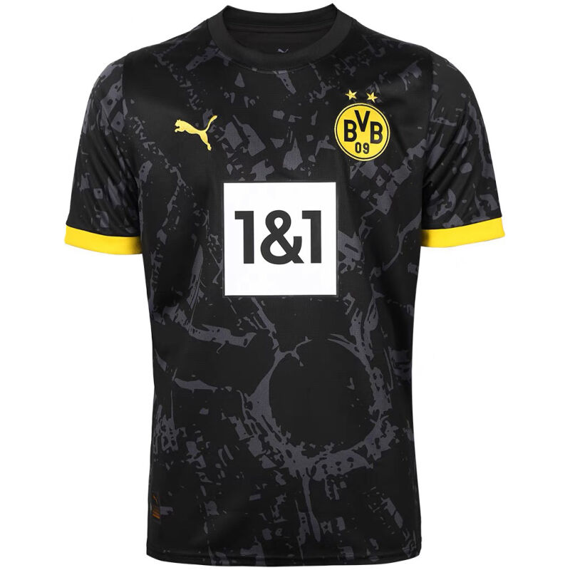 Mens Borussia Dortmund Away Jersey 2023/24