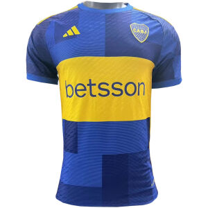 Mens Boca Juniors Home Authentic Jersey 2023/24 – Match