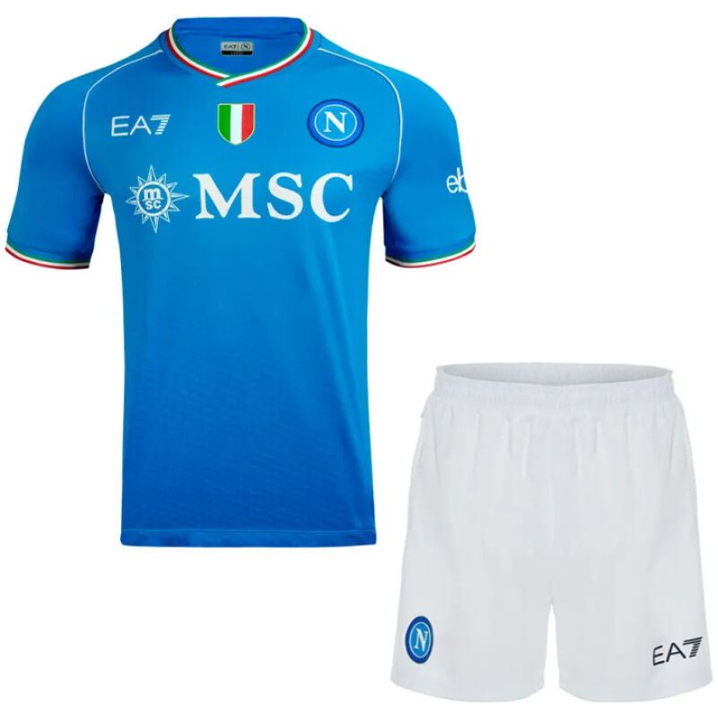 Kids Napoli Home Jersey 2023/24