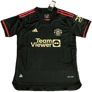 Mens Manchester United Special Edition Black Jersey 2023/24