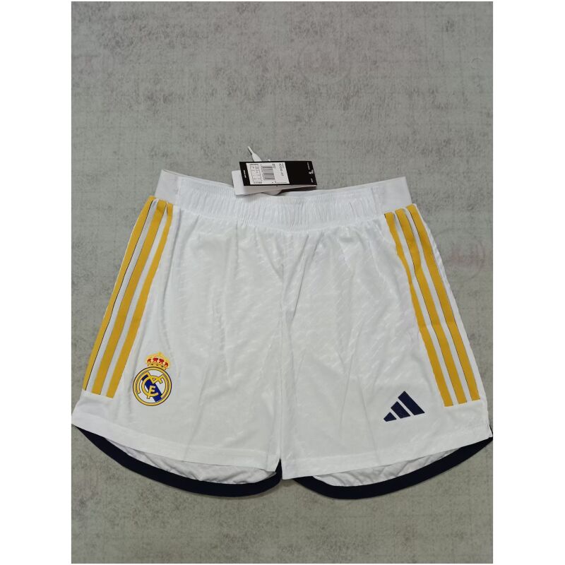 Mens Real Madrid Home Authentic Shorts 2023/24 – Match