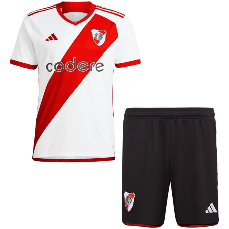 Kids River Plate Home Jersey 2023/24