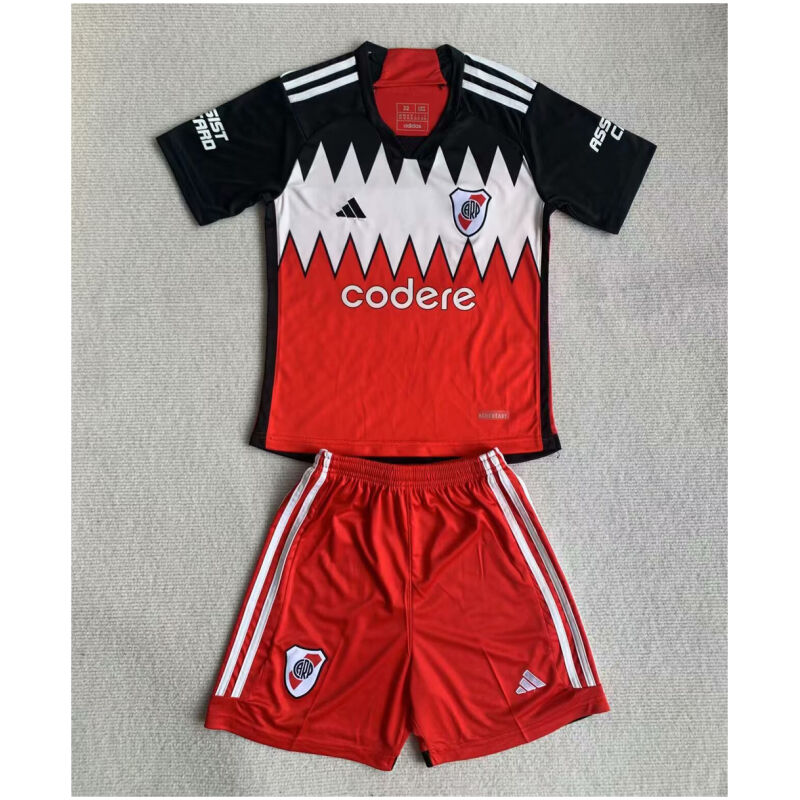 Kids River Plate Away Jersey 2023/24