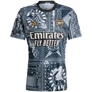 Maillot d'avant-match Arsenal Ian Wright homme 2023/24