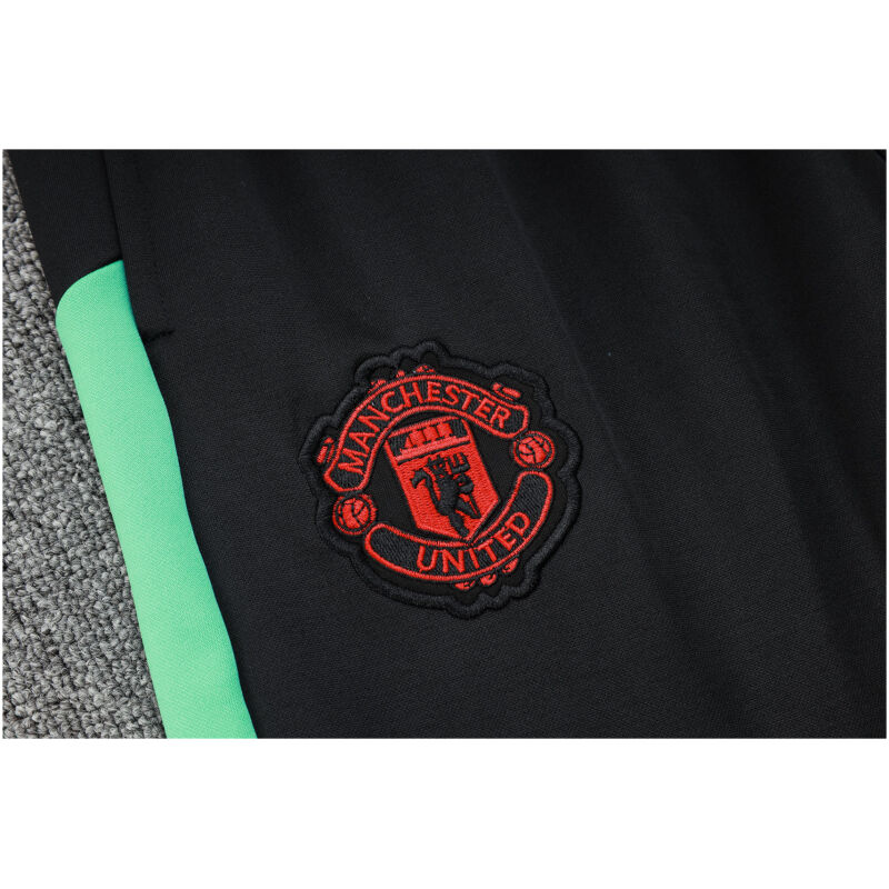 Mens Manchester United Hoodie Sweatshirt Black 2023/24