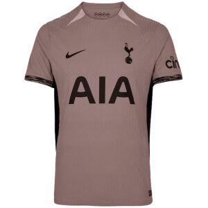 Mens Tottenham Hotspur Third Authentic Jersey 2023/24 – Match