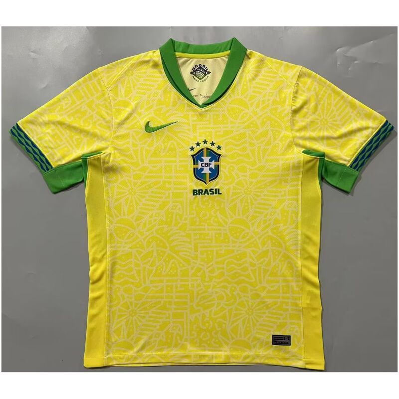 Mens Brazil Home Jersey 2024