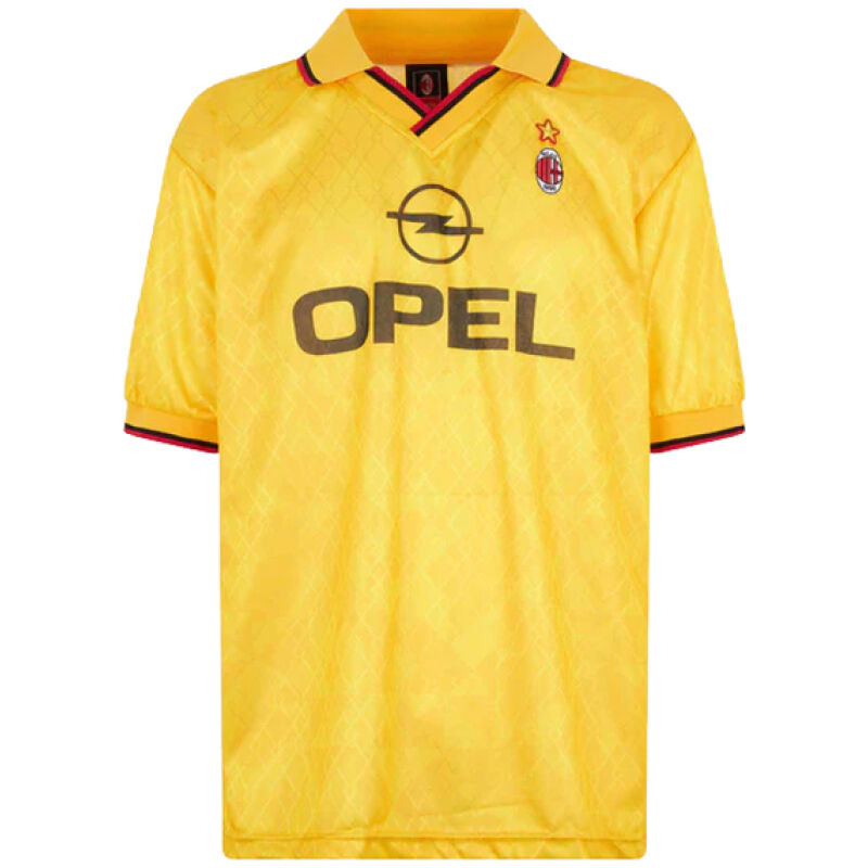 Mens AC Milan Retro Third Jersey 1995/96