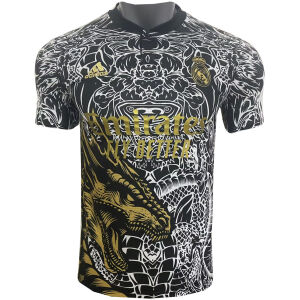 Mens Real Madrid Special Edition Black Dragon Jersey 2023/24