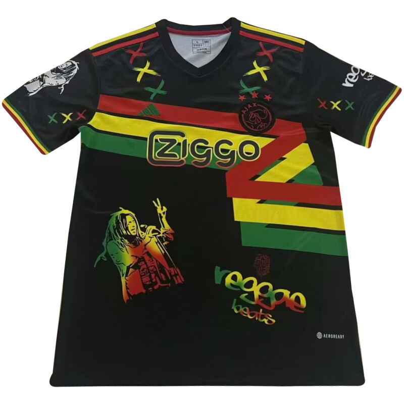 Mens Ajax Special Edition Black Jersey 2023/24