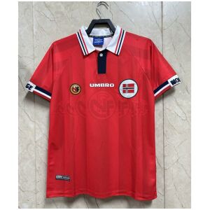 Mens Norway Retro Home Jersey 1998