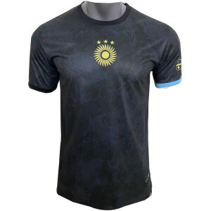 Maillot Argentine Homme Édition Spéciale Noir 2024