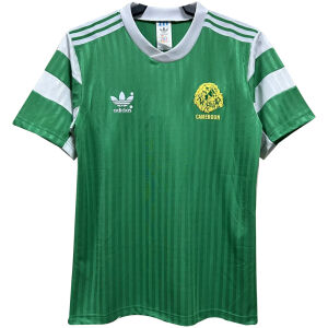 Mens Cameroun Retro Home Jersey 1990